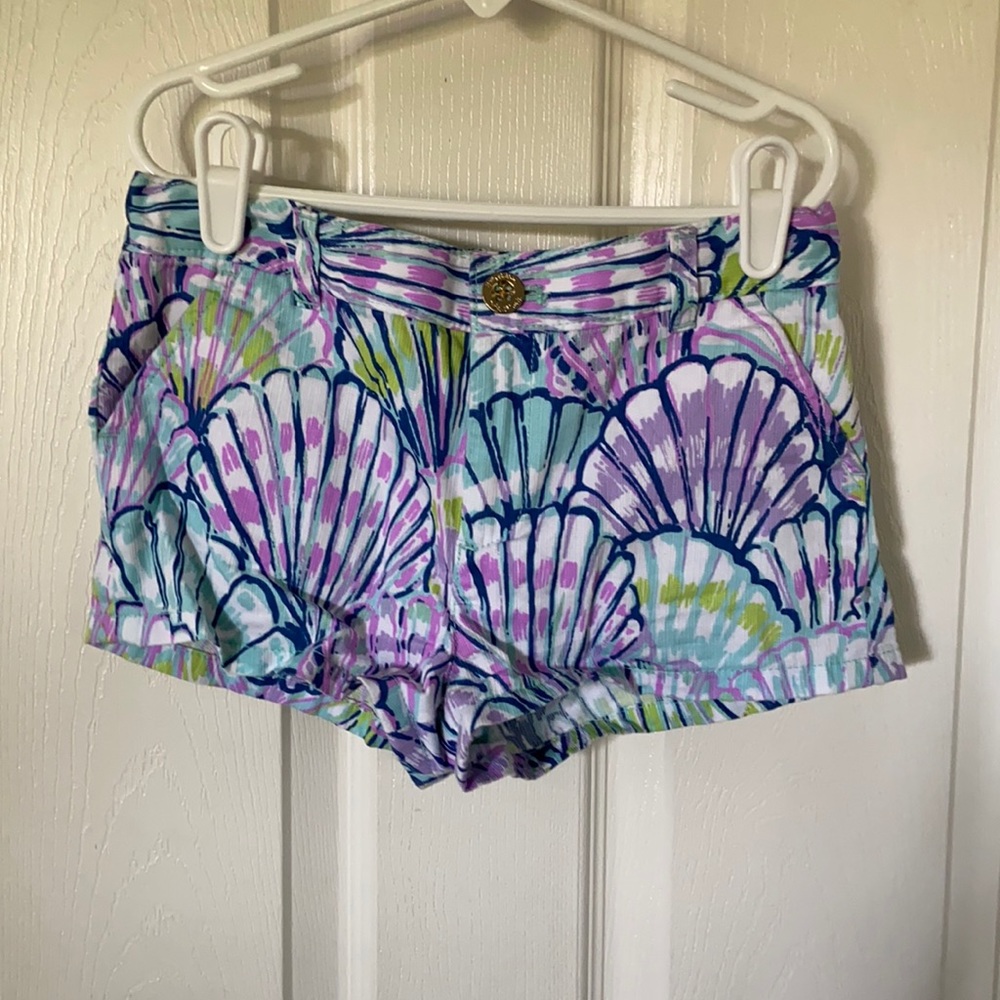 Lili Pulitzer Shell Shorts
